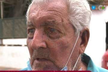 Antonio Torres explica como fue el atraco que sufrió el pasado viernes en Telde/Fotograma de RTVC.